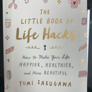 NEW Little Book of Life Hacks